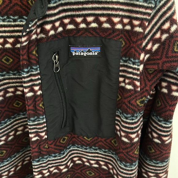 Patagonia - Small - Fleece Button Up - Picture 4 of 6